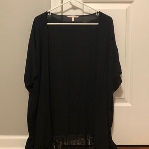 Victoria’s Secret Black Bathing Suit Cover-Up